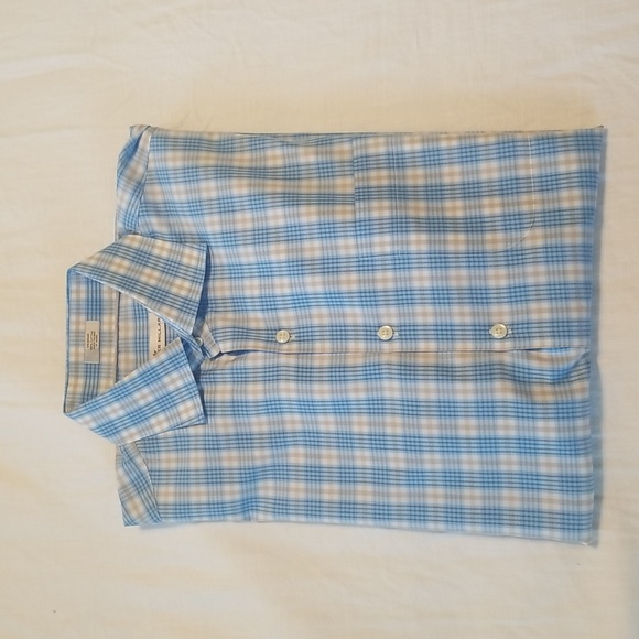 Peter Millar Other - Peter Millar Men's 100% Cotton Long Sleeve Button Down Sport Dress Shirt